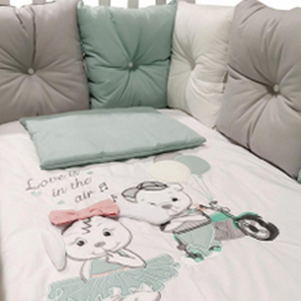 Продукт Bambino Casa Paris - луксозен спален комплект 12ч. - 0 - BG Hlapeta